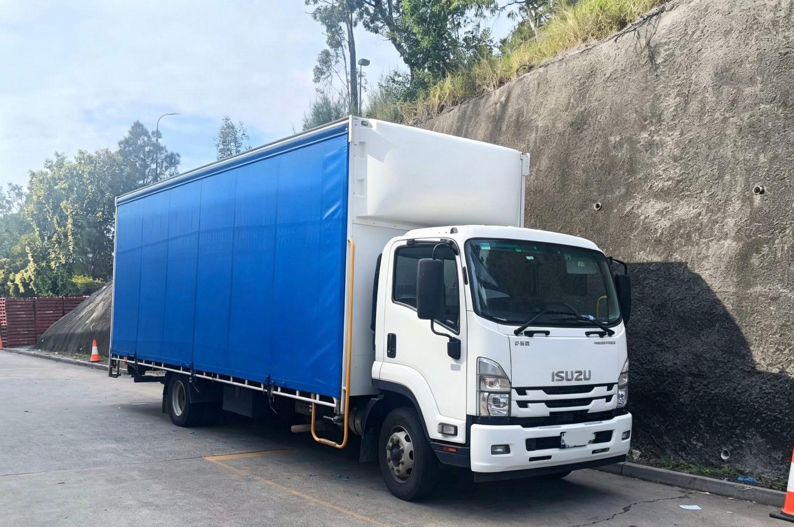 Sk & Sons Courier Pty Ltd. Express Freight - Sk & Sons Courier Pty Ltd. Electric Truck